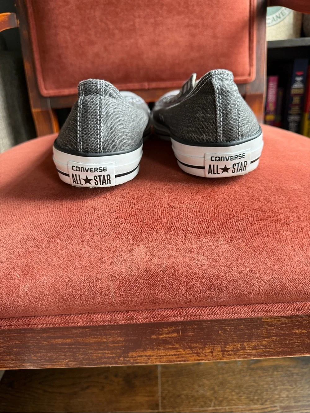 Converse Slip-On Canvas Sneakers - Charcoal
